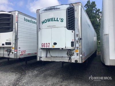 2007 Utility 53 ft x 102 in T/A Refrigerated Trailer