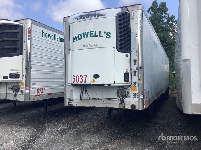 2007 Utility VS2RA 53 ft x 102 in T/A Refrigerated Trailer