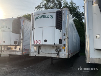 2007 Utility 53 ft x 102 in T/A Refrigerated Trailer