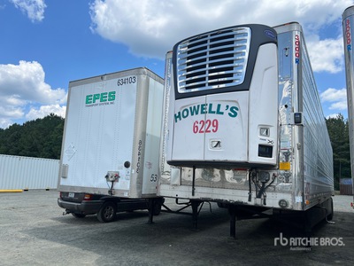 2020 Utility 53 ft x 102 in T/A Remolque refrigerado