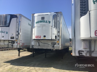 2007 Utility VS2RA 53 ft x 102 in T/A Refrigerated Trailer