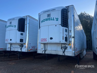 2011 Utility 53 ft x 102 in Sliding T/A Refrigerated Trailer