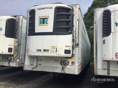 2017 Utility 53 ft x 102 in T/A Remolque refrigerado