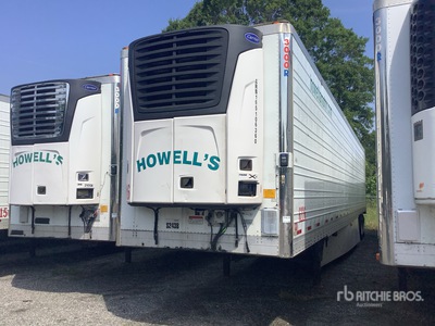 2017 Utility VS2RA 53 ft x 102 in T/A Remolque refrigerado