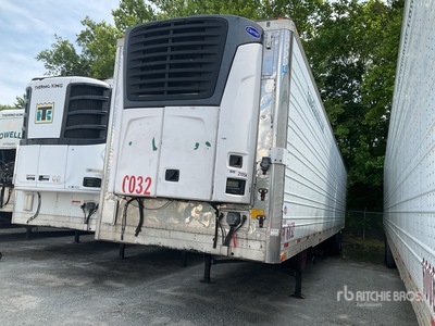 2010 Utility 53 ft x 102 in T/A Rimorchio frigorifero