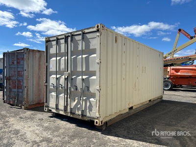 20 ft Standard Conteneur de stockage