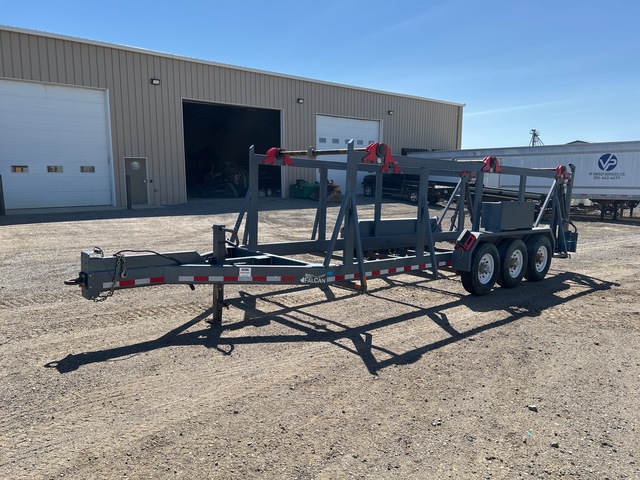 2022 FalCan Tri/A (3) Reel Trailer