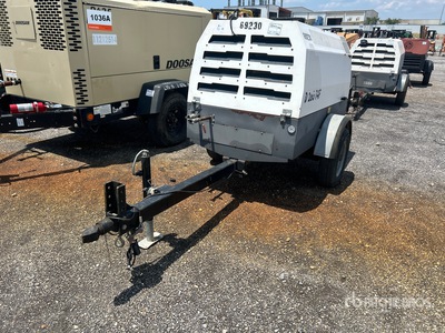 Rotair D185T4F 185 cfm Mobile コンプレッサー
