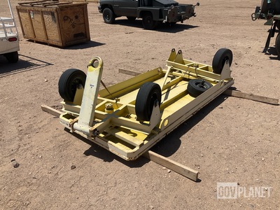 Platform Warehouse Cart Trailer