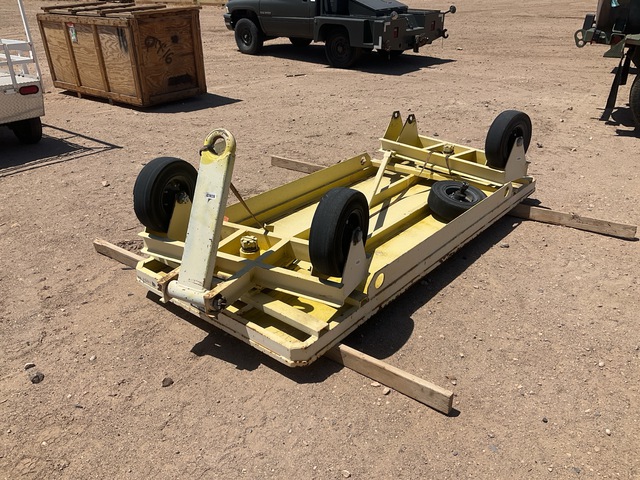 Platform Warehouse Cart Trailer