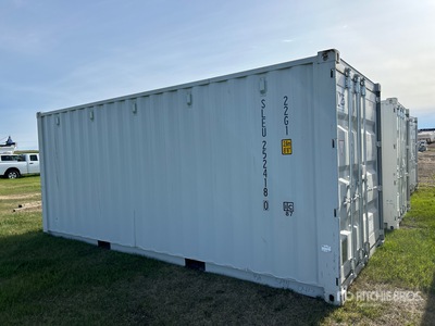 2026 20 ft Standard Conteneur de stockage