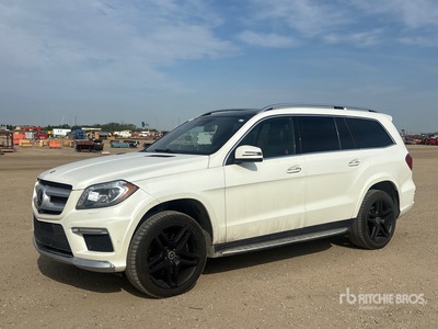2013 Mercedes-Benz GL550 GL 550 4matic 4WD SUV
