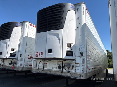 2020 Great Dane 53 ft x 102 in T/A Multi -Temp Refrigerated Trailer