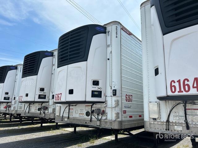 2020 Great Dane ECL-1114-31053 53 ft x 102 in T/A Refrigerated Trailer