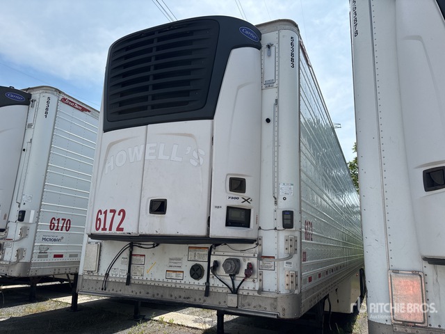 2020 Great Dane ECL-1114-31053 53 ft x 102 in T/A Refrigerated Trailer