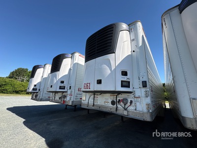 2020 Great Dane 53 ft x 102 in T/A Multi -Temp Refrigerated Trailer