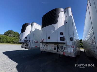 2020 Great Dane 53 ft T/A Multi -Temp Refrigerated Trailer