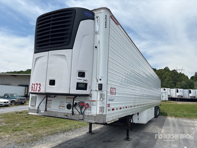 2020 Great Dane ECL-1114-31053 53 ft x 102 in T/A Refrigerated Trailer