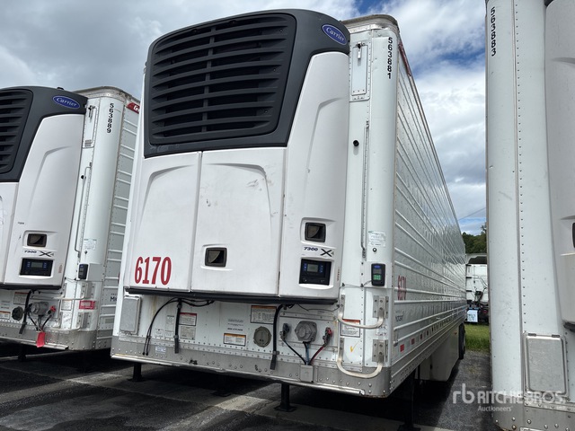 2020 Great Dane ECL-1114-31053 53 ft x 102 in T/A Refrigerated Trailer