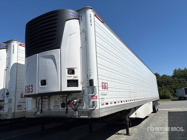 2020 Great Dane ECL-1114-31053 53 ft x 102 in T/A Refrigerated Trailer