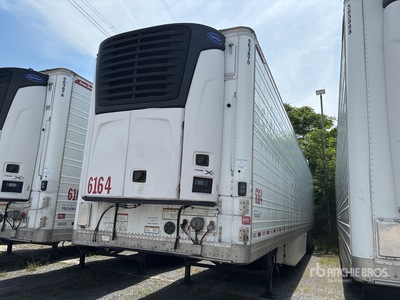 2020 Great Dane ECL-1114-31053 53 ft x 102 in T/A Curtain Side مقطورة مبردة