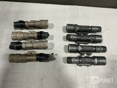 (168) SureFire Weapon-Mounted Lights