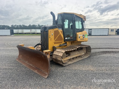 John Deere 550K LGP Crawler Dozer