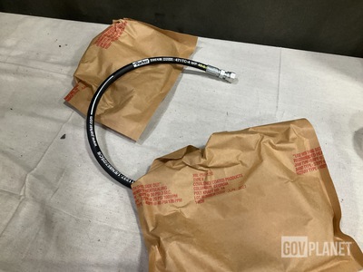 (16) Parker 471TC-4 Hydraulic Hose Assemblies