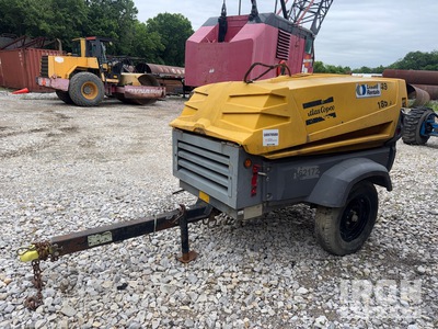 2011 (unverified) Atlas Copco XAS185JDRSC 185 cfm Mobile Sprężarka powietrza