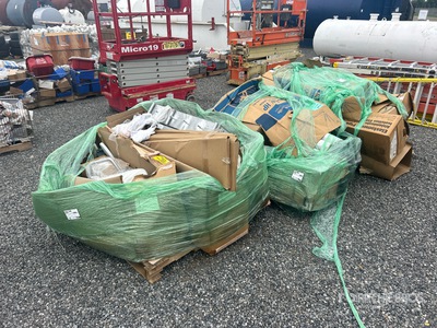 Quantity of (3) Pallets of Plumbing Supplies