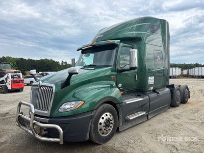 2023 International LT625 6x4 T/A Sleeper Truck Tractor