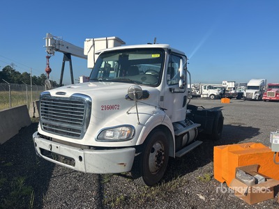 2016 Freightliner M2 112 4x2 S/A Day Cab Truck Tractor (Inoperable)