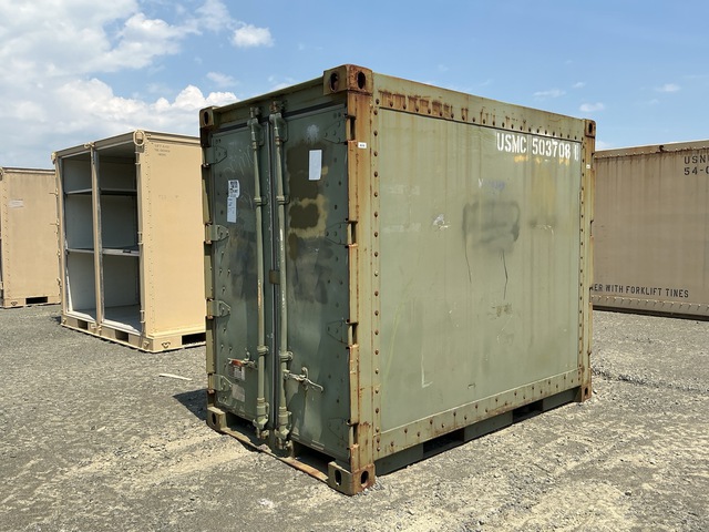 Keco 138K0000 Quadcon Storage Container
