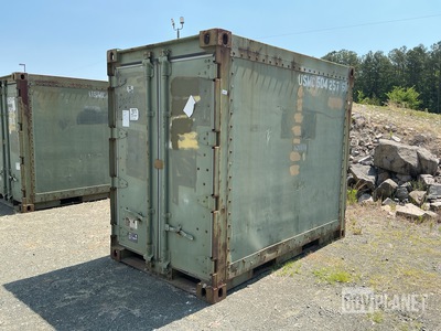 Keco 138K0000 Quadcon Storage Container