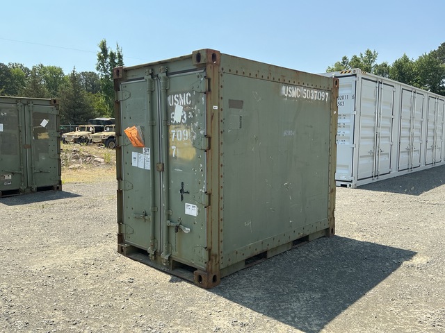 Keco Quadcon Storage Container