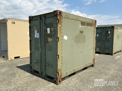Keco 138K0000 Quadcon Storage Container