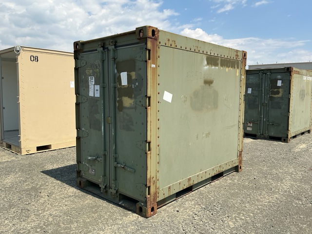Keco 138K0000 Quadcon Storage Container