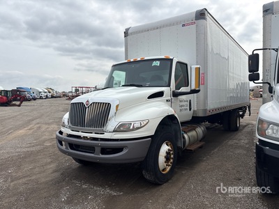 2020 International MV607 4x2 Camion fourgon
