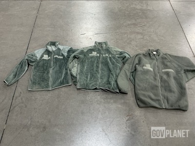 (15) Extreme Cold Weather Parka Liner & (38) Cold Weather Jackets