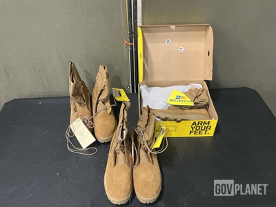 (30) Pairs of Belleville Men's Boots