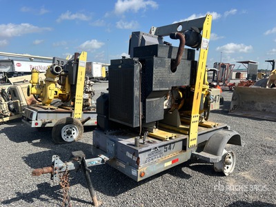 2017 Atlas Copco PAS200HF Trailer-Mounted Waterpomp (Inoperable)
