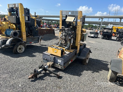 2017 Atlas Copco PAS200HF Trailer-Mounted Waterpomp (Inoperable)