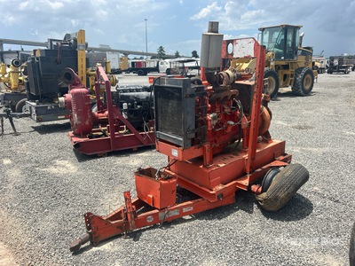 Goodwin Prime CD150M Trailer-Mounted Pompe à eau (Inoperable)