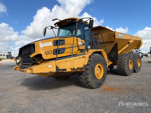 2018 Bell B40E Articulated Dump Truck