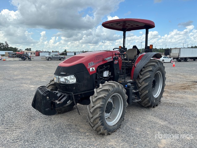 2022 Case IH Farmall 95A 4WD Tractor