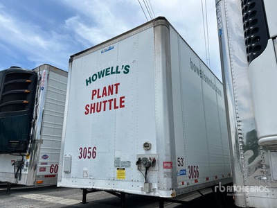 2006 Stoughton ZGPVW-535T-S-C-AR 53 ft x 102 in T/A Van Trailer