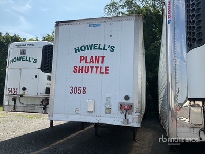 2008 Stoughton ZGPVW-535T-S-C-AR 53 ft x 102 in T/A مقطورة فان