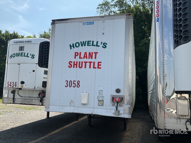 2008 Stoughton ZGPVW-535T-S-C-AR 53 ft x 102 in T/A Van Trailer