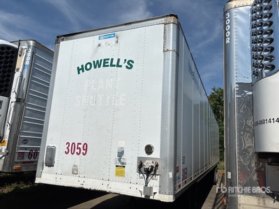 2009 Stoughton 53 ft x 102 in T/A Van Trailer