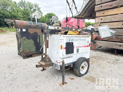 2007 Magnum MLT3060MMH 6 kW Light Tower